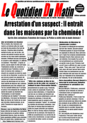 Arrestation insolite du père Noël !